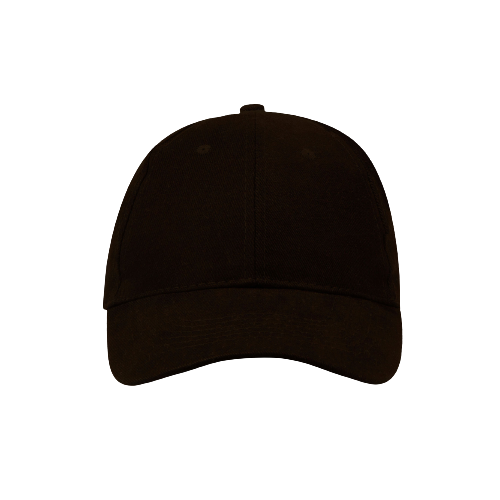 Personalized 6 Panel Baseball Cap (Black)