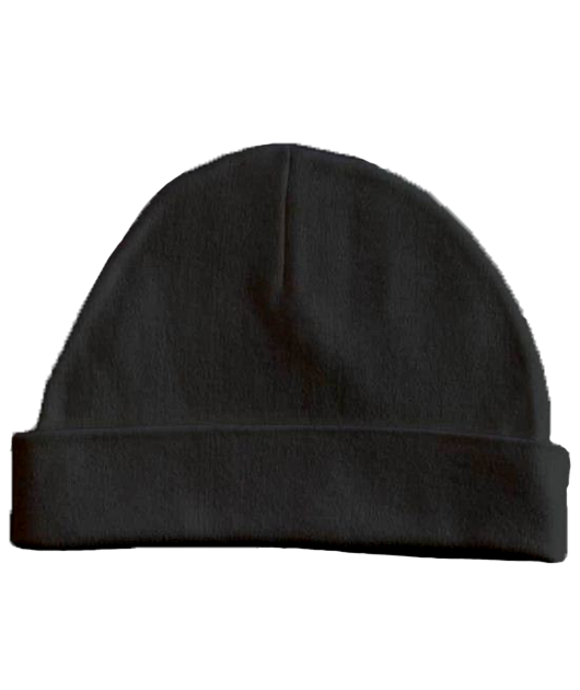 Personalized Baby Beanies (Black)
