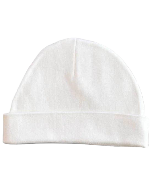 Personalized Baby Beanies (White)