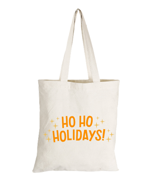 Ho Ho Holidays Tote Bag