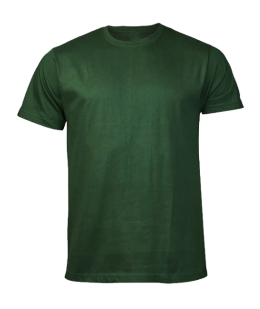 Unisex Short Sleeve T-Shirt (Bottle Green)