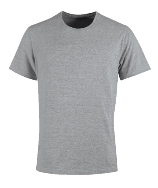 Unisex Short Sleeve T-Shirt (Grey Melange)