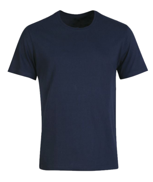 Unisex Short Sleeve T-Shirt (Navy)