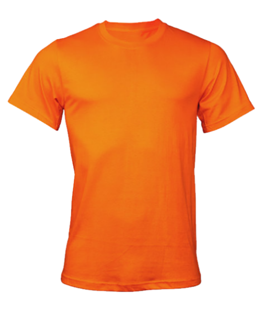 Unisex Short Sleeve T-Shirt (Orange)