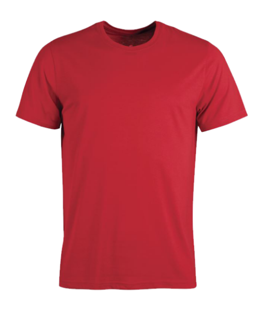 Unisex Short Sleeve T-Shirt (Red)
