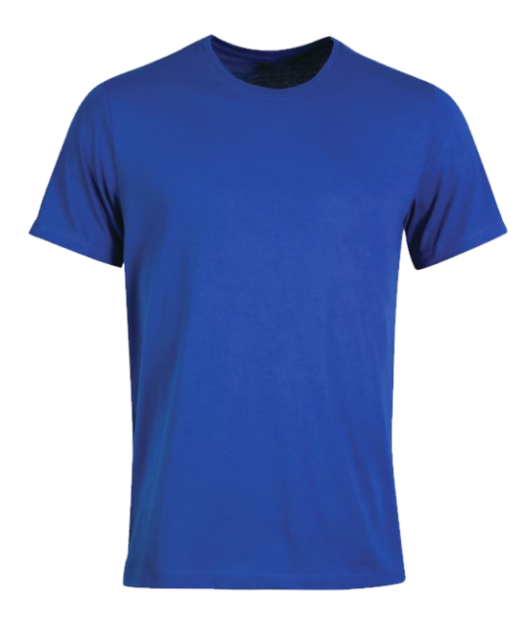 Unisex Short Sleeve T-Shirt (Royal Blue)