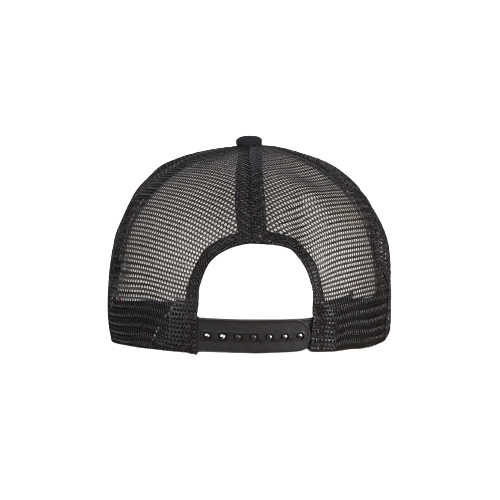 Personalized Vintage Trucker Cap (Black)