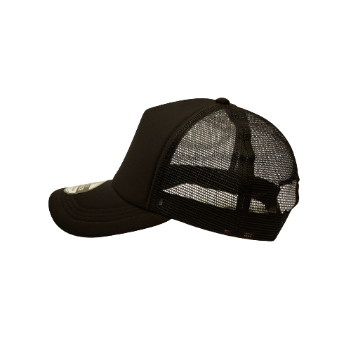 Personalized Vintage Trucker Cap (Black)