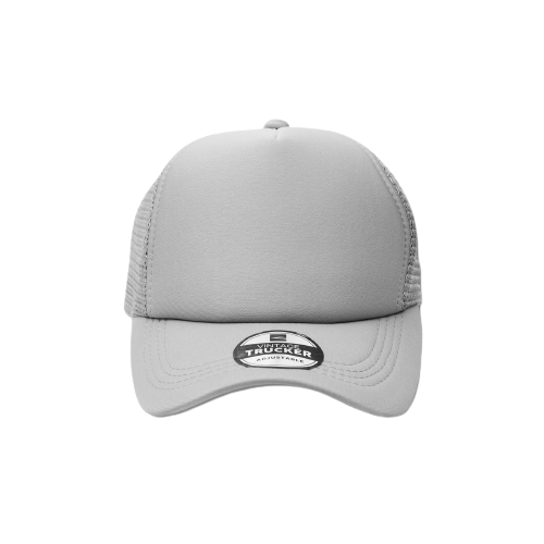 Personalized Vintage Trucker Cap (Grey)