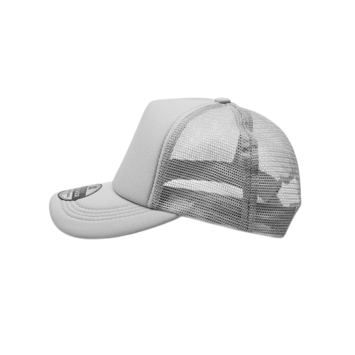 Personalized Vintage Trucker Cap (Grey)