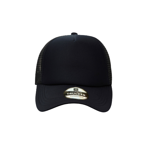 Personalized Vintage Trucker Cap (Navy)