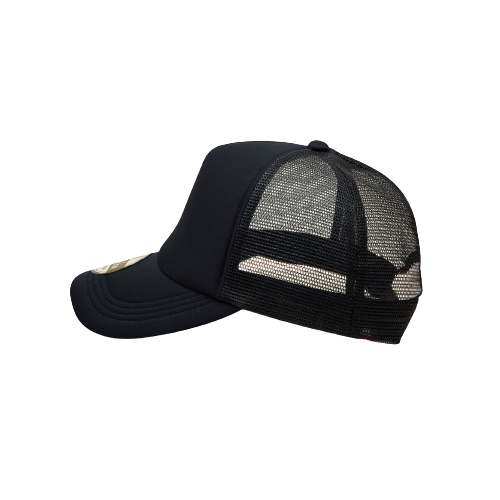 Personalized Vintage Trucker Cap (Navy)