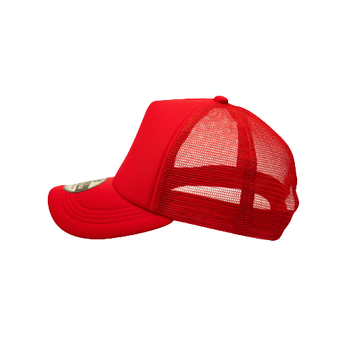 Personalized Vintage Trucker Cap (Red)